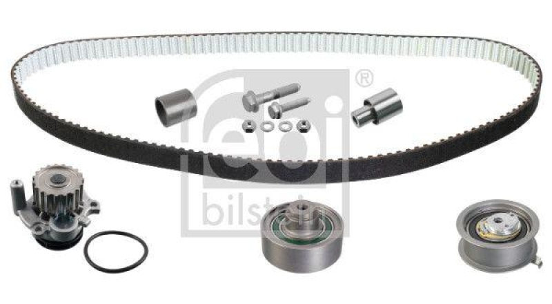 FEBI BILSTEIN 32744 Zahnriemensatz mit Wasserpumpe für VW-Audi