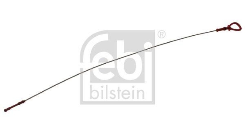 FEBI BILSTEIN 44809 Ölpeilstab für Motor für Mercedes-Benz