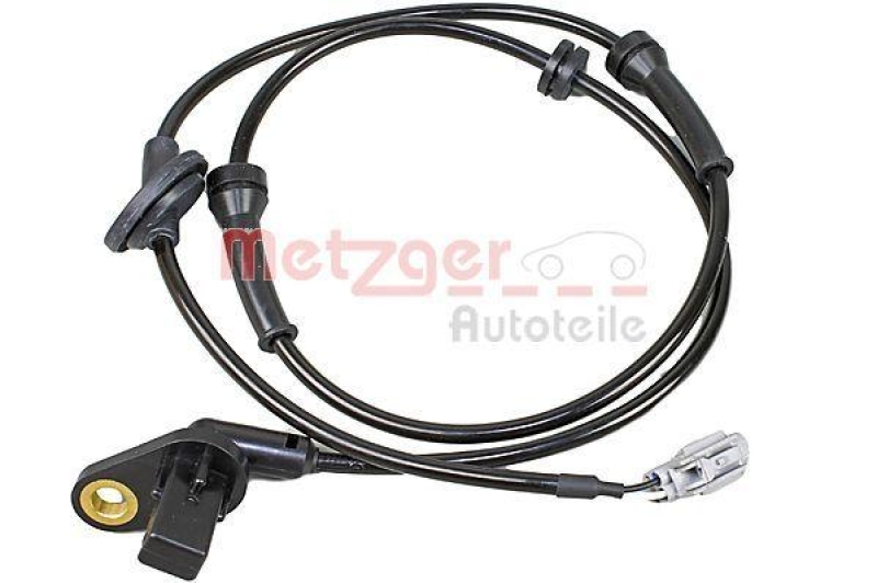 METZGER 09001090 Sensor, Raddrehzahl für NISSAN VA rechts