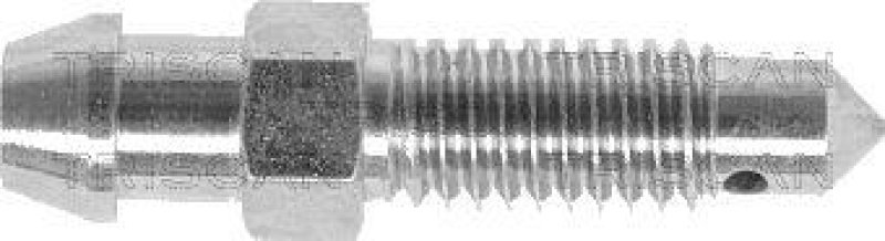 TRISCAN 8105 3677 Entlüfterschraube/-Ventil, Bremssattel für M6 X 1