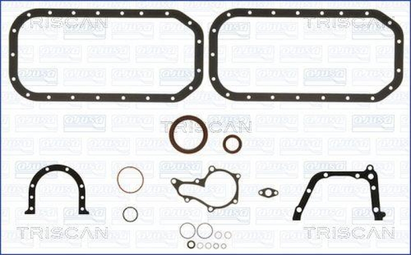 TRISCAN 595-7558 Dichtungssatz für Toyota