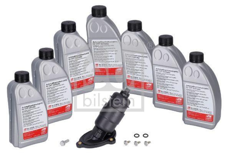 FEBI BILSTEIN 176878 Getriebeölwechselsatz für VW-Audi