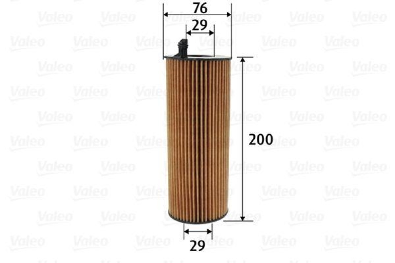 VALEO 586599 Filter