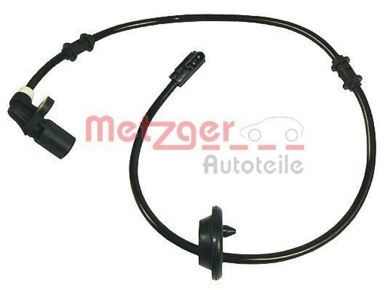 METZGER 0900665 Sensor, Raddrehzahl für MB HA links