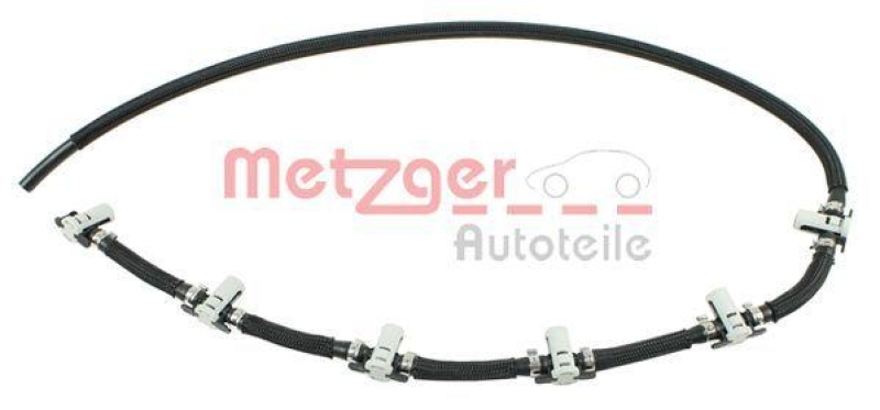 METZGER 0840084 Schlauch, Leckkraftstoff für BMW