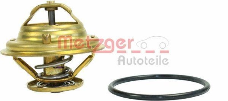 METZGER 4006084 Thermostat Kühlmittel, Ohne Gehäuse für AUDI/SKODA/VW/ÖFFNUNGSTEMP. [°C]88