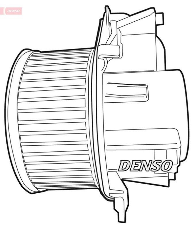 DENSO DEA09031 Innenraumgebläse FIAT IDEA 1.4 16V (2004 - )