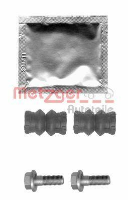 METZGER 113-1347 Zubehörsatz, Bremssattel für MB/MITSUBISHI/NISSAN/OPEL/RENAULT/VOLVO