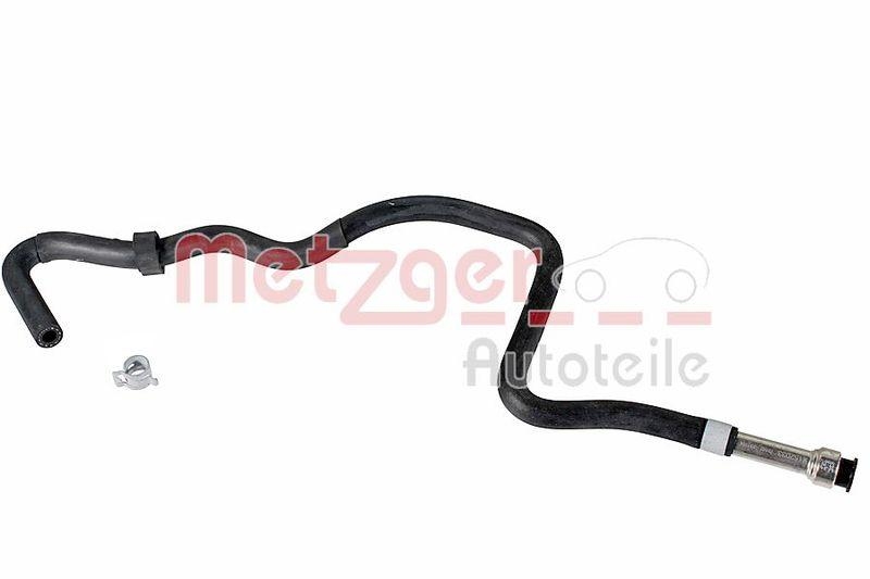 METZGER 2152033 Kraftstoffschlauch für AUDI