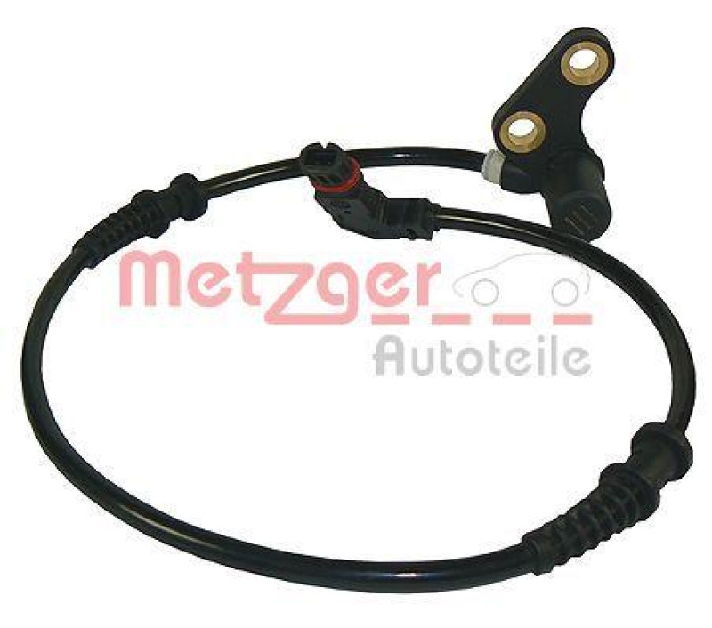 METZGER 0900666 Sensor, Raddrehzahl für MB VA rechts