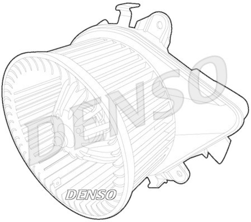 DENSO DEA09033 Innenraumgebläse FIAT IDEA 1.4 16V (2004 - )