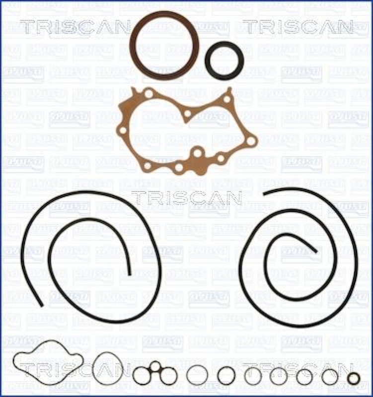 TRISCAN 595-7596 Dichtungssatz für Toyota