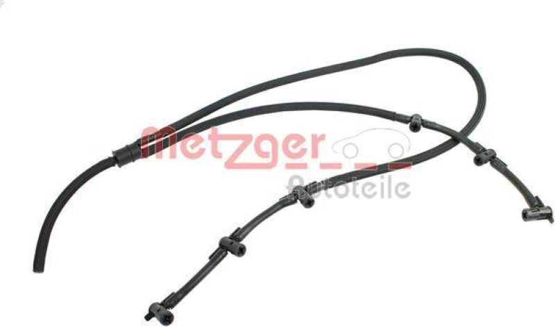 METZGER 0840085 Schlauch, Leckkraftstoff für AUDI