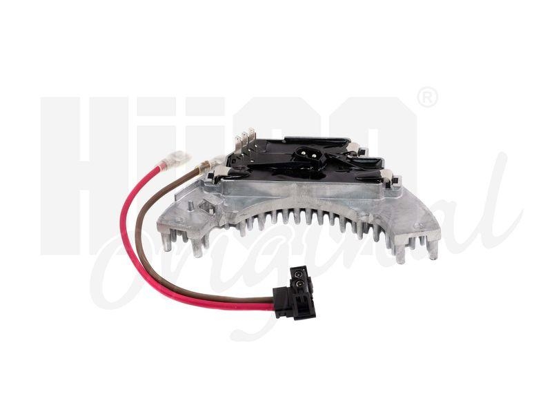 HITACHI 132604 Regler, Innenraumgebläse für CITROËN u.a.