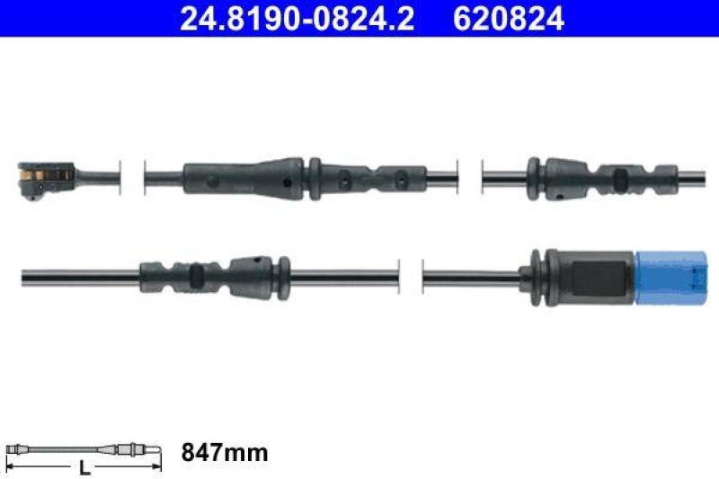 ATE 24.8190-0824.2 Warnkontakt