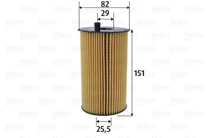 VALEO 586601 Filter