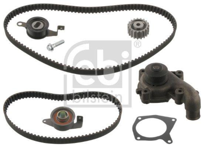 FEBI BILSTEIN 34627 Zahnriemensatz mit Wasserpumpe für Ford