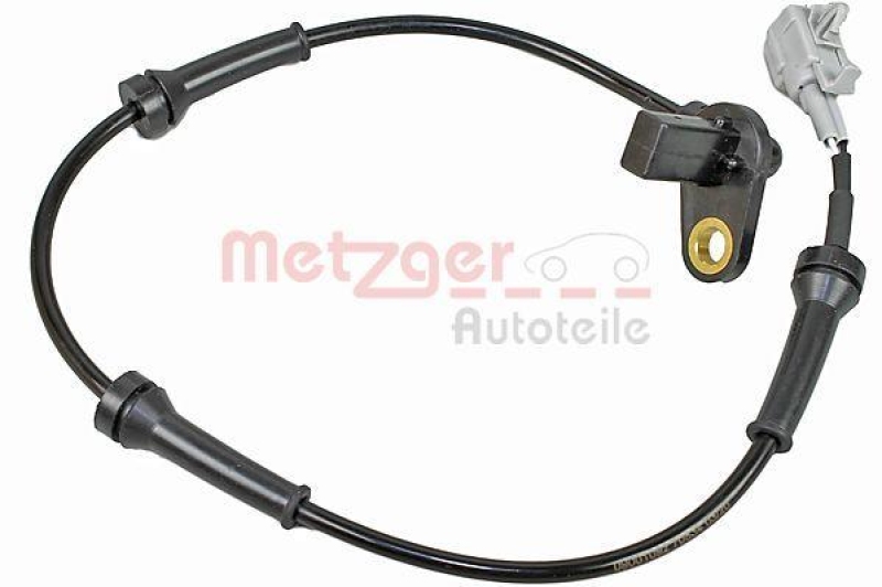 METZGER 09001092 Sensor, Raddrehzahl für NISSAN HA rechts