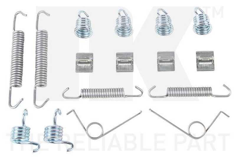 NK 7922971 Zubehörsatz, Bremsbacken für NISSAN