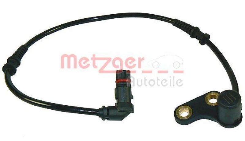 METZGER 0900667 Sensor, Raddrehzahl für MB VA links