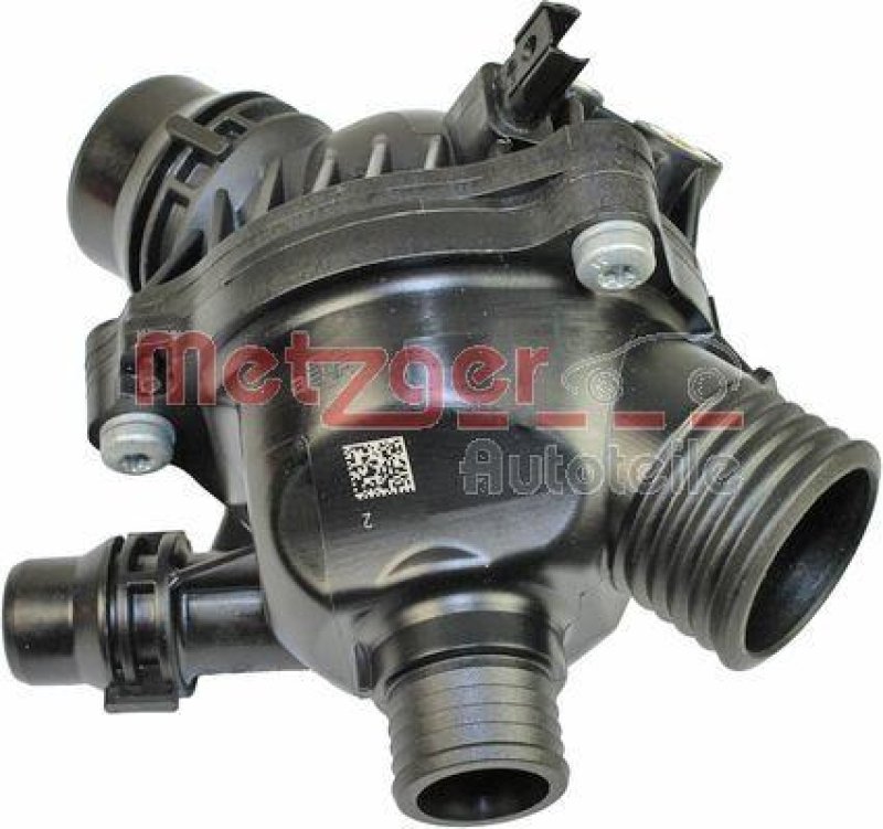 METZGER 4006086 Thermostat Kühlmittel, Mit Gehäuse für BMW/ÖFFNUNGSTEMP. [°C]97