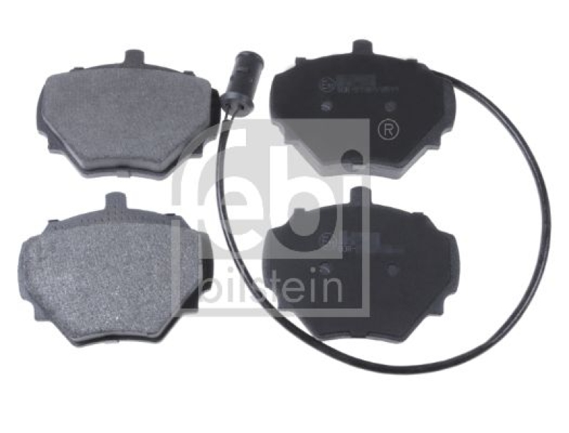 FEBI BILSTEIN 116399 Bremsbelagsatz für Land Rover