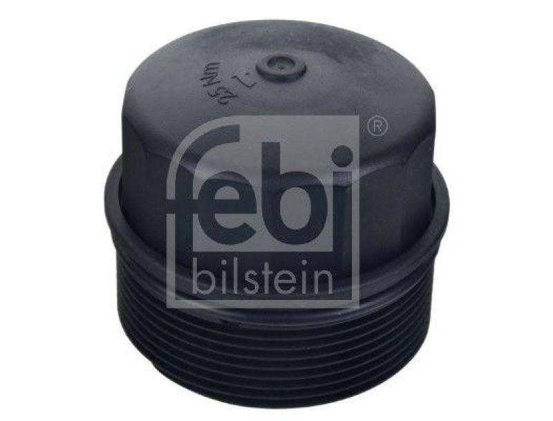 FEBI BILSTEIN 180090 Ölfilterdeckel mit Dichtring für Mercedes-Benz