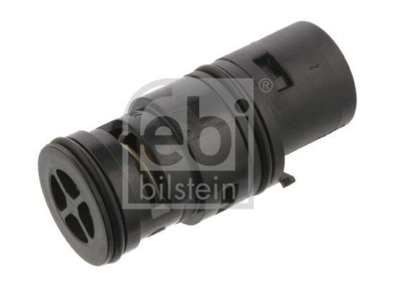 FEBI BILSTEIN 36101 Thermostat für Getriebeölkühler, mit Dichtringen für BMW