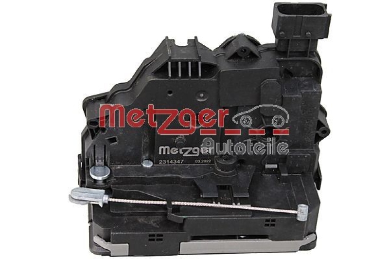 METZGER 2314347 Türschloss für FIAT hinten links