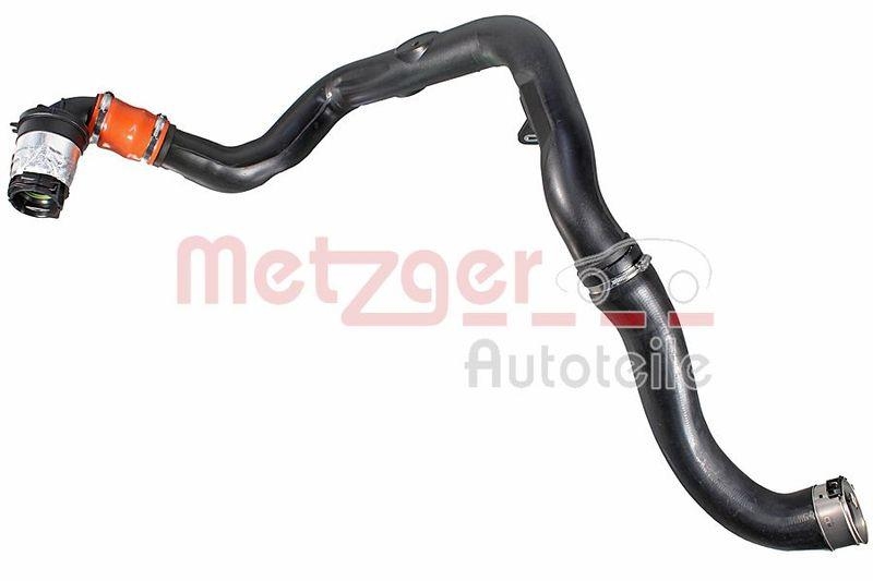 METZGER 2401032 Ladeluftschlauch für NISSAN/OPEL/RENAULT/VAUXHALL