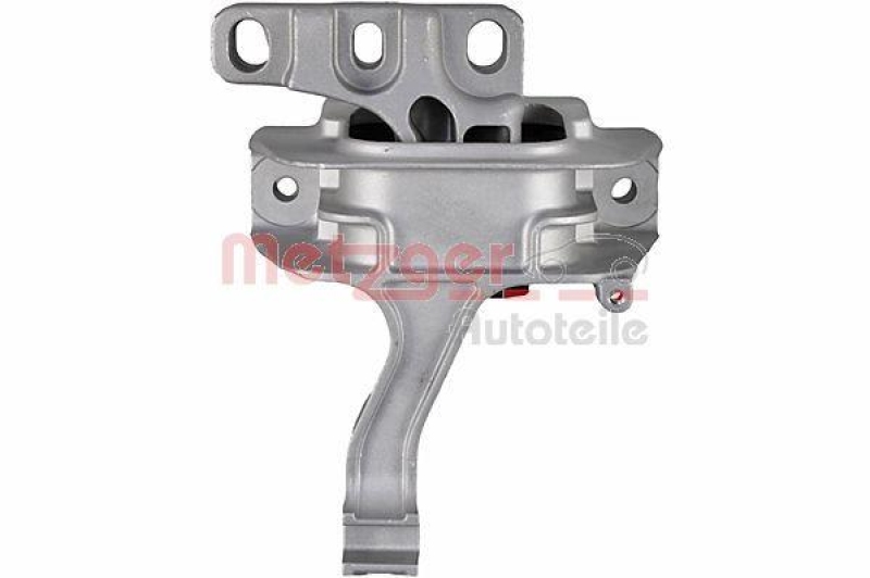 METZGER 8053792 Lagerung, Motor für AUDI/SEAT/SKODA/VW UNTEN