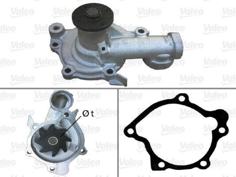 VALEO 506857 Wasserpumpe LANCIA LYBRA (839) 1.6 I