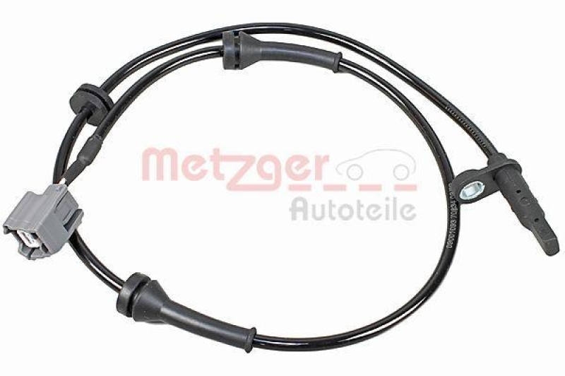 METZGER 09001093 Sensor, Raddrehzahl für NISSAN/RENAULT VA links/rechts