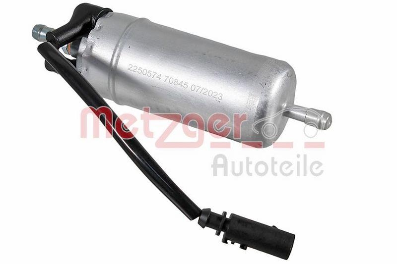 METZGER 2250574 Kraftstoffpumpe für AUDI/SEAT/SKODA/VW