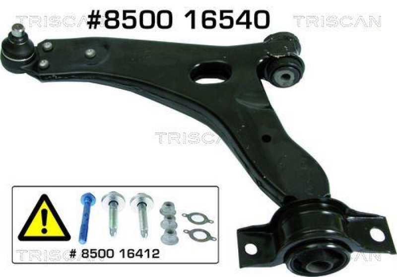 TRISCAN 8500 16540 Querlenker für Ford Focus