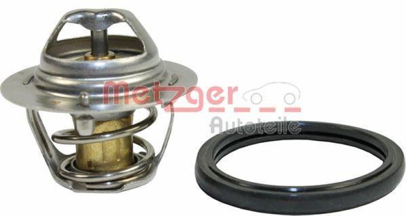 METZGER 4006087 Thermostat Kühlmittel, Ohne Gehäuse für CHEVROLET/DAIHATSU/ÖFFNUNGSTEMP. [°C]82