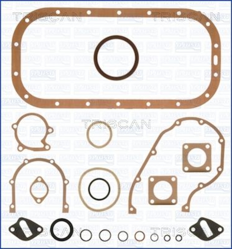 TRISCAN 595-8005 Dichtungssatz für Volvo