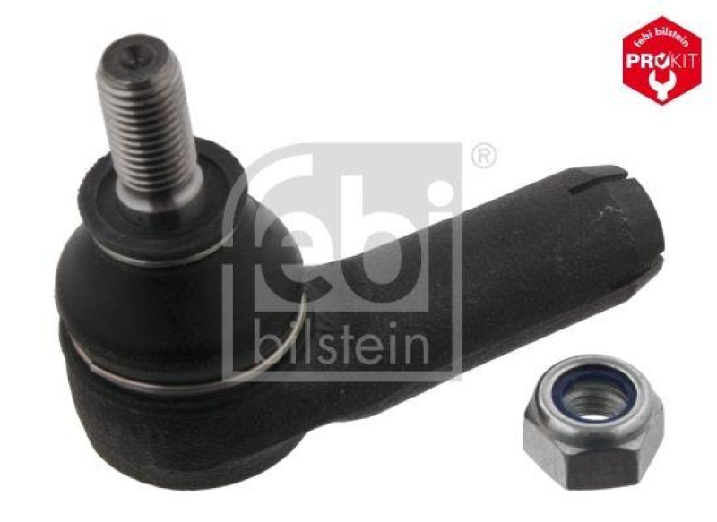 FEBI BILSTEIN 25268 Spurstangenendstück mit Sicherungsmutter für VW-Audi