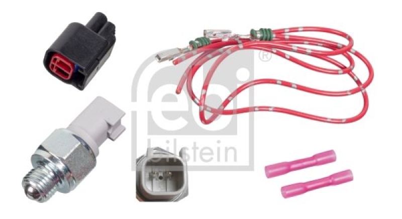 FEBI BILSTEIN 36102 Rückfahrlichtschalter mit Kabel und Stecker für VOLVO