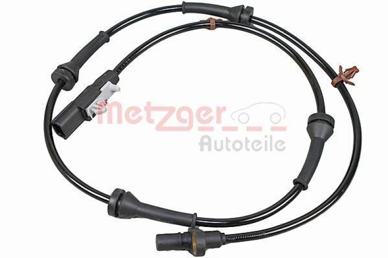 METZGER 09001094 Sensor, Raddrehzahl für NISSAN HA links/rechts