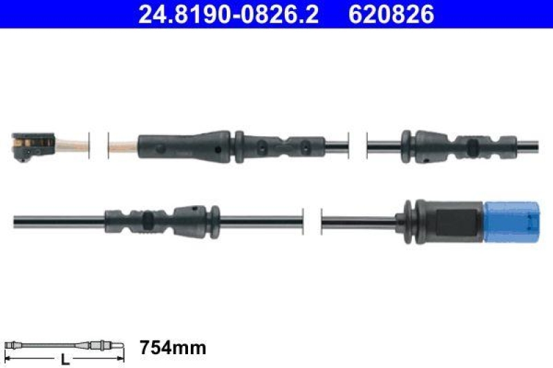 ATE 24.8190-0826.2 Warnkontakt