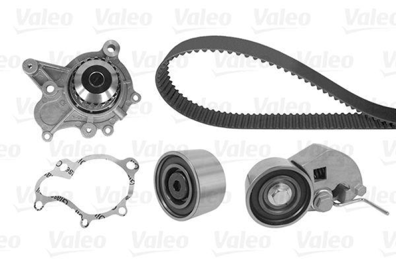 VALEO 614590 Vert.satz m Wasserp KIA Carens III/Cee D