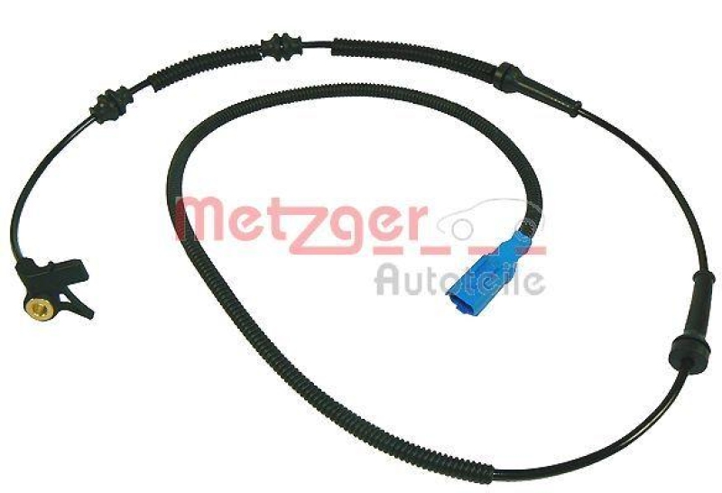 METZGER 0900668 Sensor, Raddrehzahl für CITROEN VA links/rechts