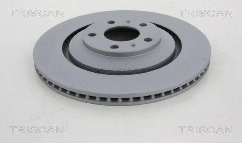 TRISCAN 8120 291046c Bremsscheibe Hinten, Coated für Audi, Vw