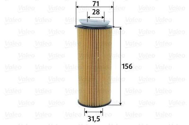 VALEO 586603 Filter