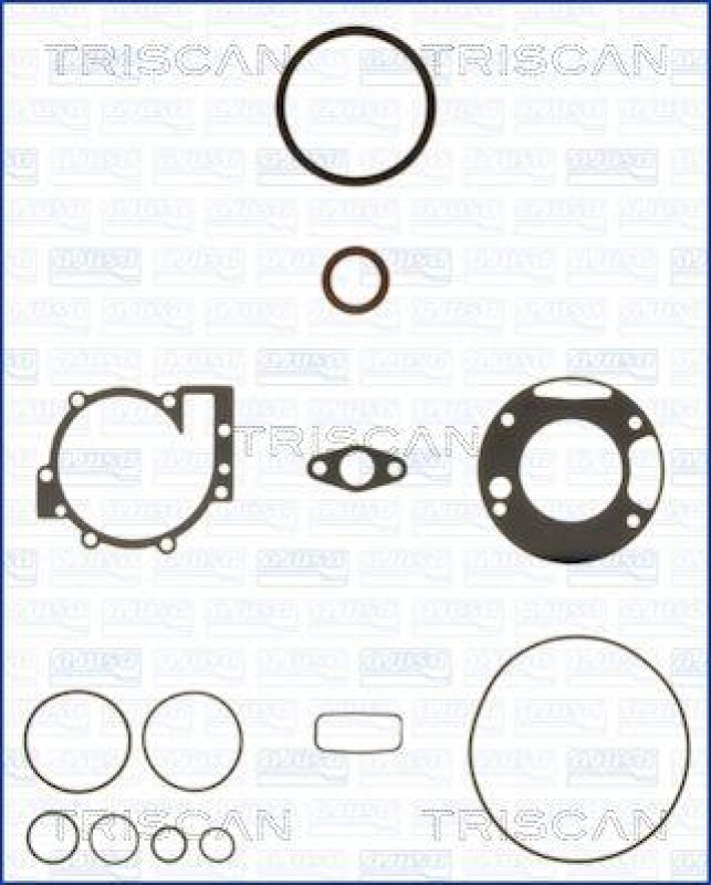 TRISCAN 595-80100 Dichtungssatz für Volvo