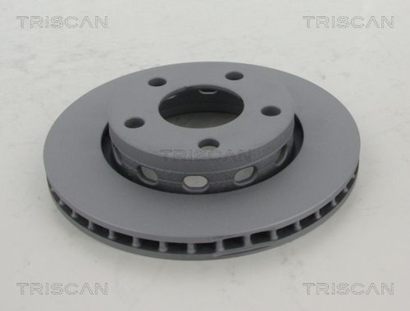 TRISCAN Bremsscheibe COATED