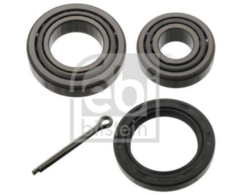 FEBI BILSTEIN 05393 Radlagersatz mit Wellendichtring und Splint für Ford