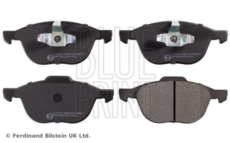 BLUE PRINT ADM54282 Bremsbelagsatz f&uuml;r Ford Pkw