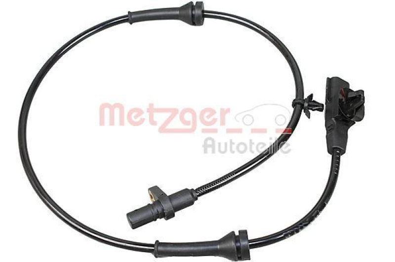 METZGER 09001095 Sensor, Raddrehzahl für NISSAN HA